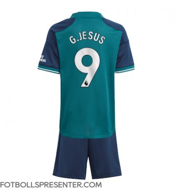 Arsenal Gabriel Jesus #9 Tredje tröja Barn 2023-24 Kortärmad (+ korta byxor)